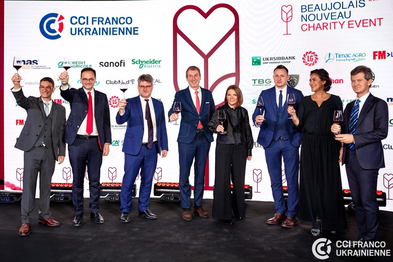 Французька солідарність та підтримка майбутнього України!